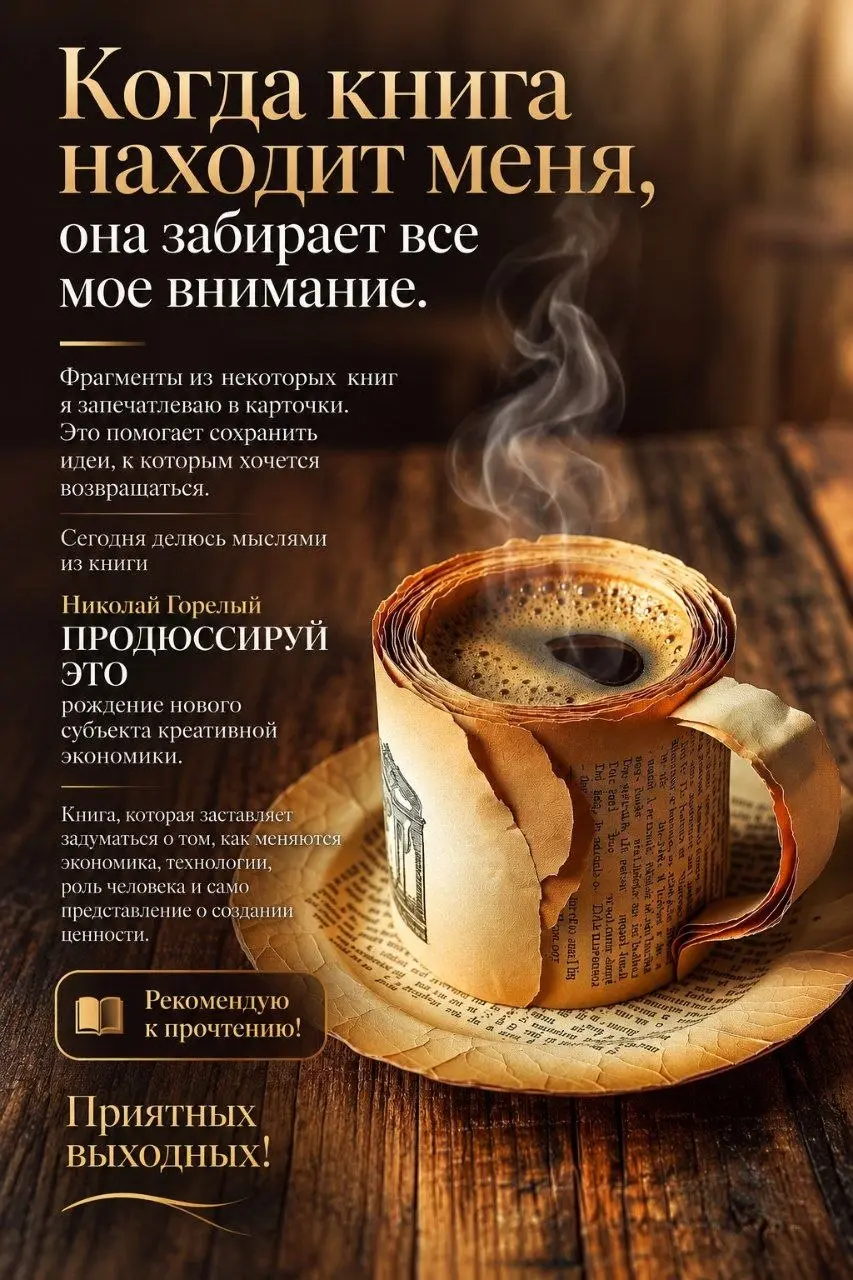 Читаю одну книгу сейчас и делюсь фрагментами в такос формате | Сетка — социальная сеть от hh.ru