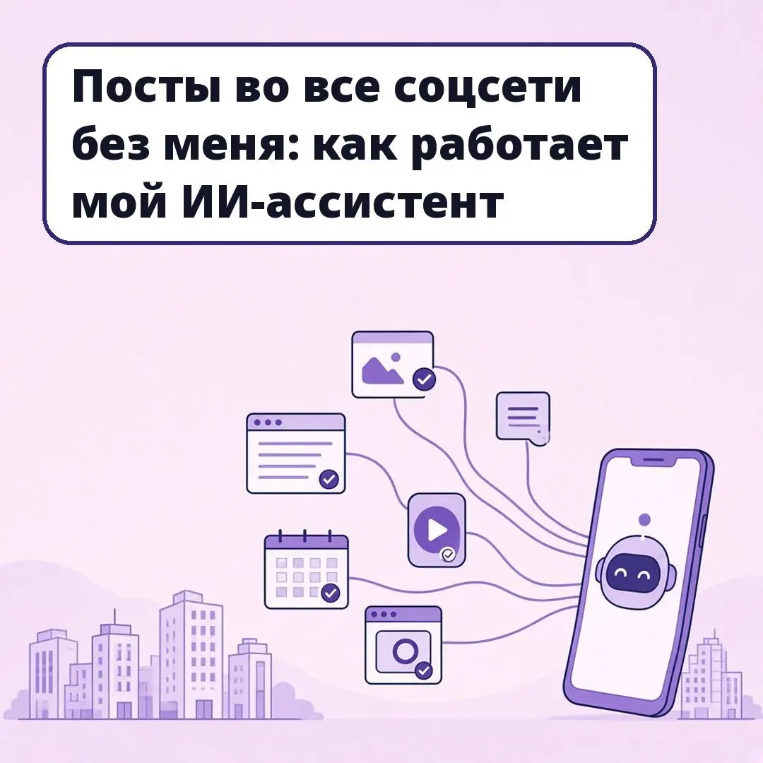 Друзья, привет! Расскажу, как я теперь выкладываю посты во все соцсети, почти не тратя на это время | Сетка — социальная сеть от hh.ru