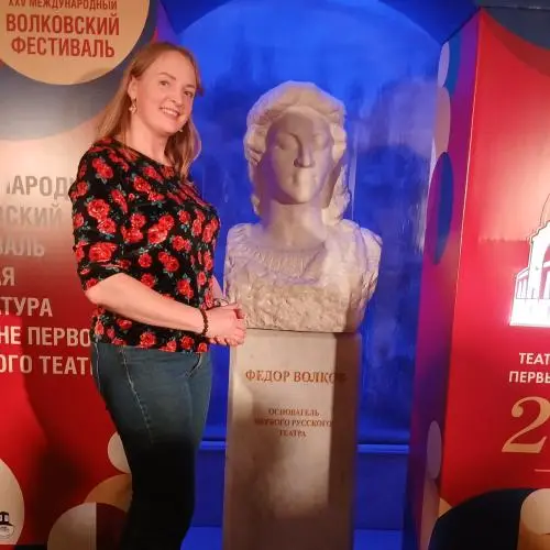 Анастасия Редькина