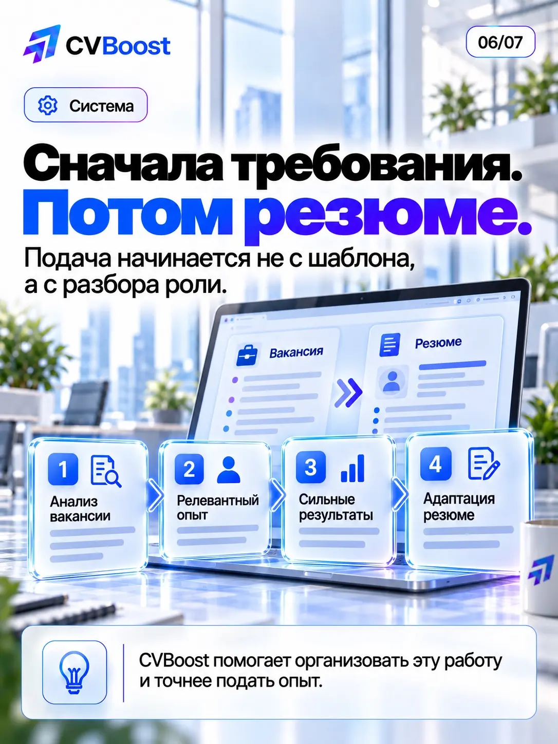 🪜 Первая ступень стала выше | Сетка — социальная сеть от hh.ru