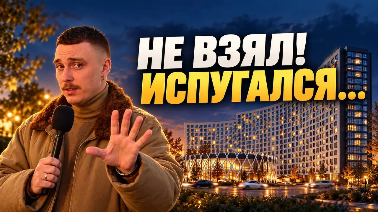 🔥 НОВЫЙ ОБЗОР ЖК АКВИЛОН РИВА УЖЕ НА КАНАЛЕ!
Это тот самый жилой комплекс в Мурино, в котором я сам всерьез рассматривал покупку квартиры | Сетка — социальная сеть от hh.ru