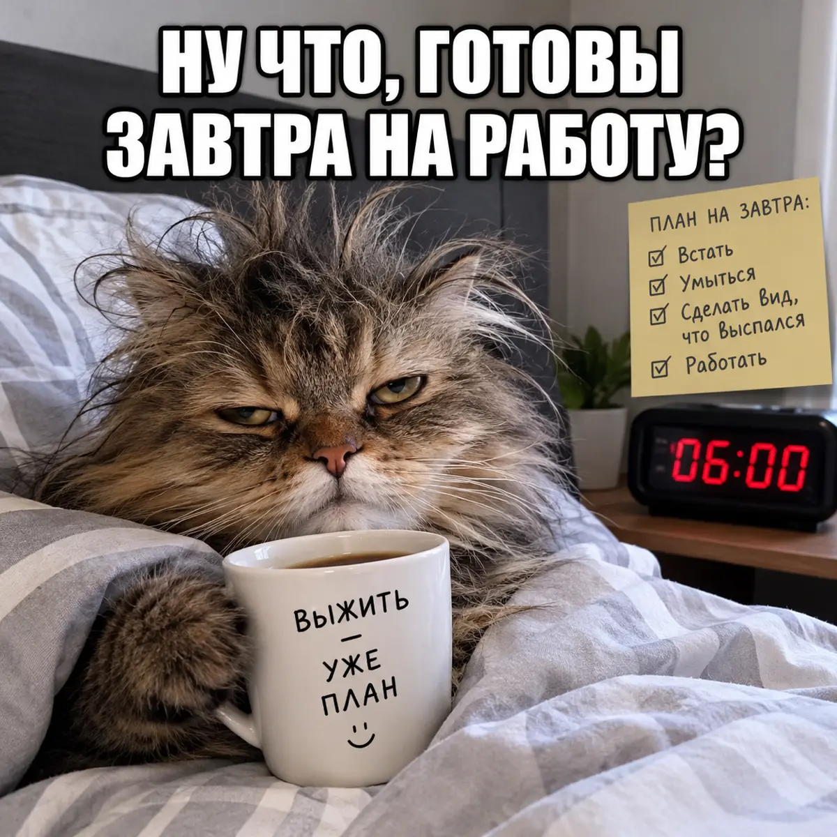 Наконец-то прошли выходные! | Сетка — социальная сеть от hh.ru