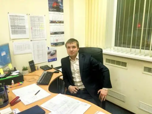 Рустам Мустафин