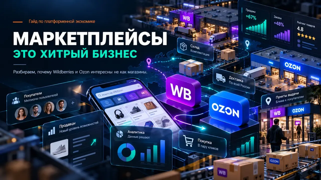 Маркетплейс – это не магазин | Сетка — социальная сеть от hh.ru