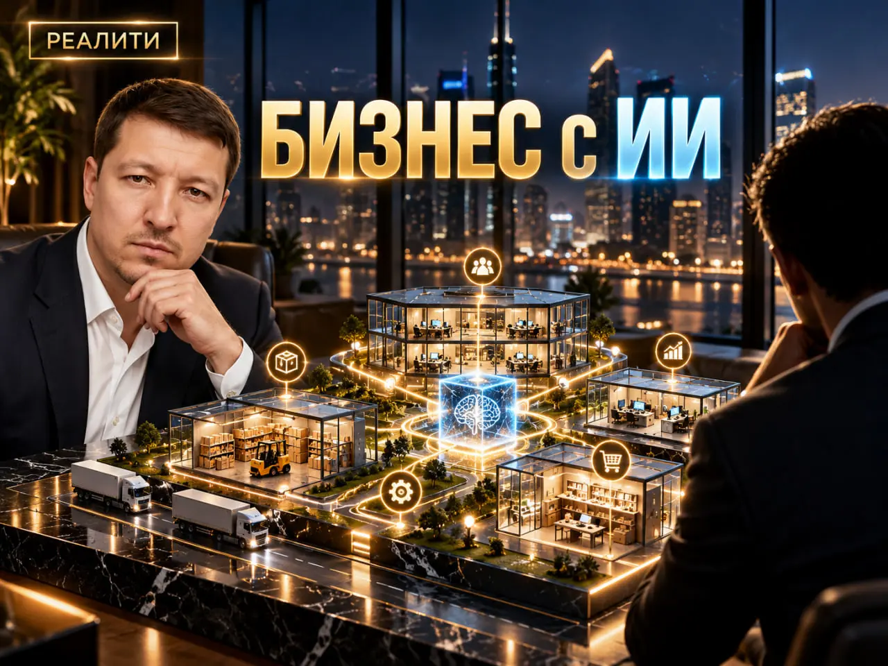 Реалити: строим AI-first ecom-бизнес | Сетка — социальная сеть от hh.ru