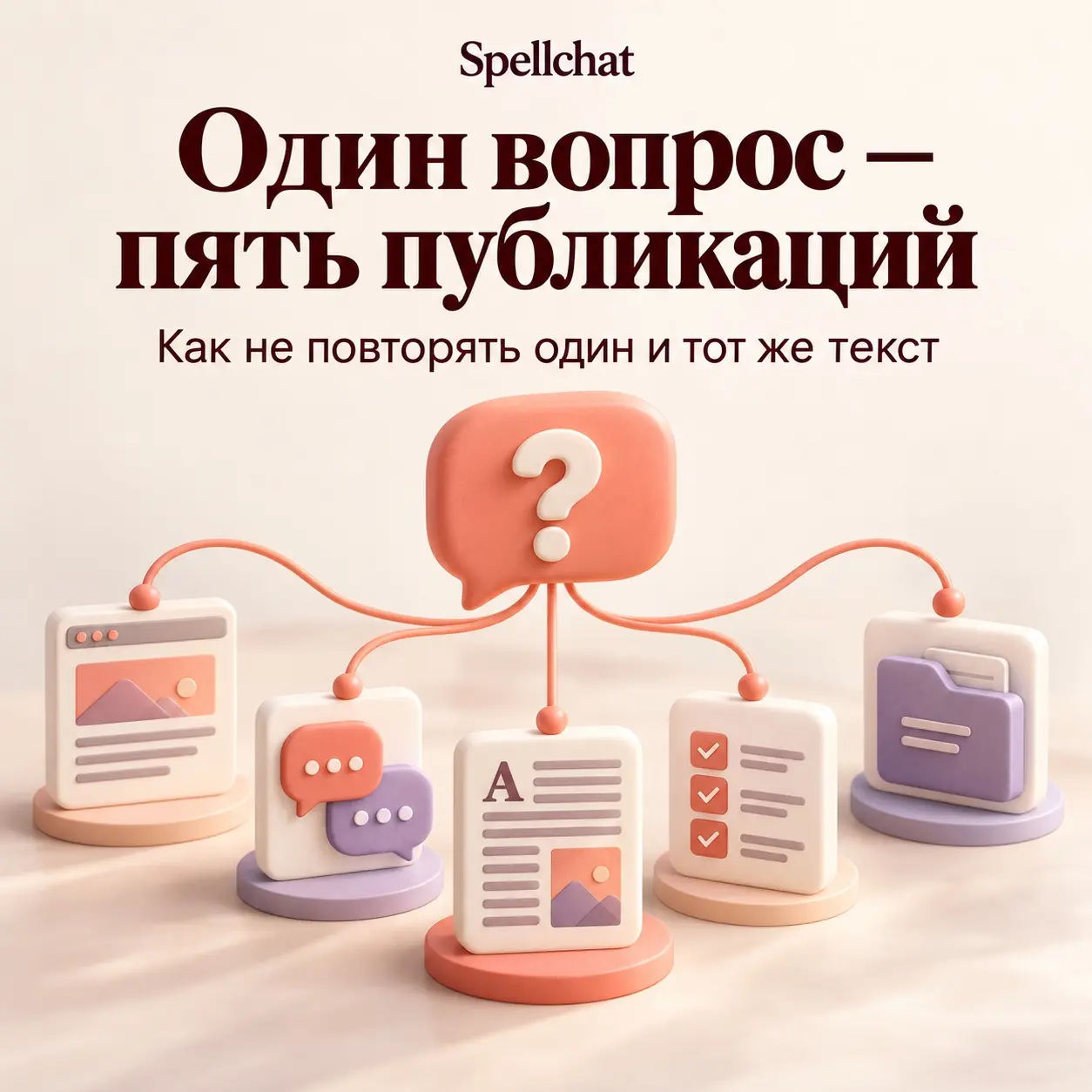 Как не повторять один и тот же текст в публикациях | Сетка — социальная сеть от hh.ru