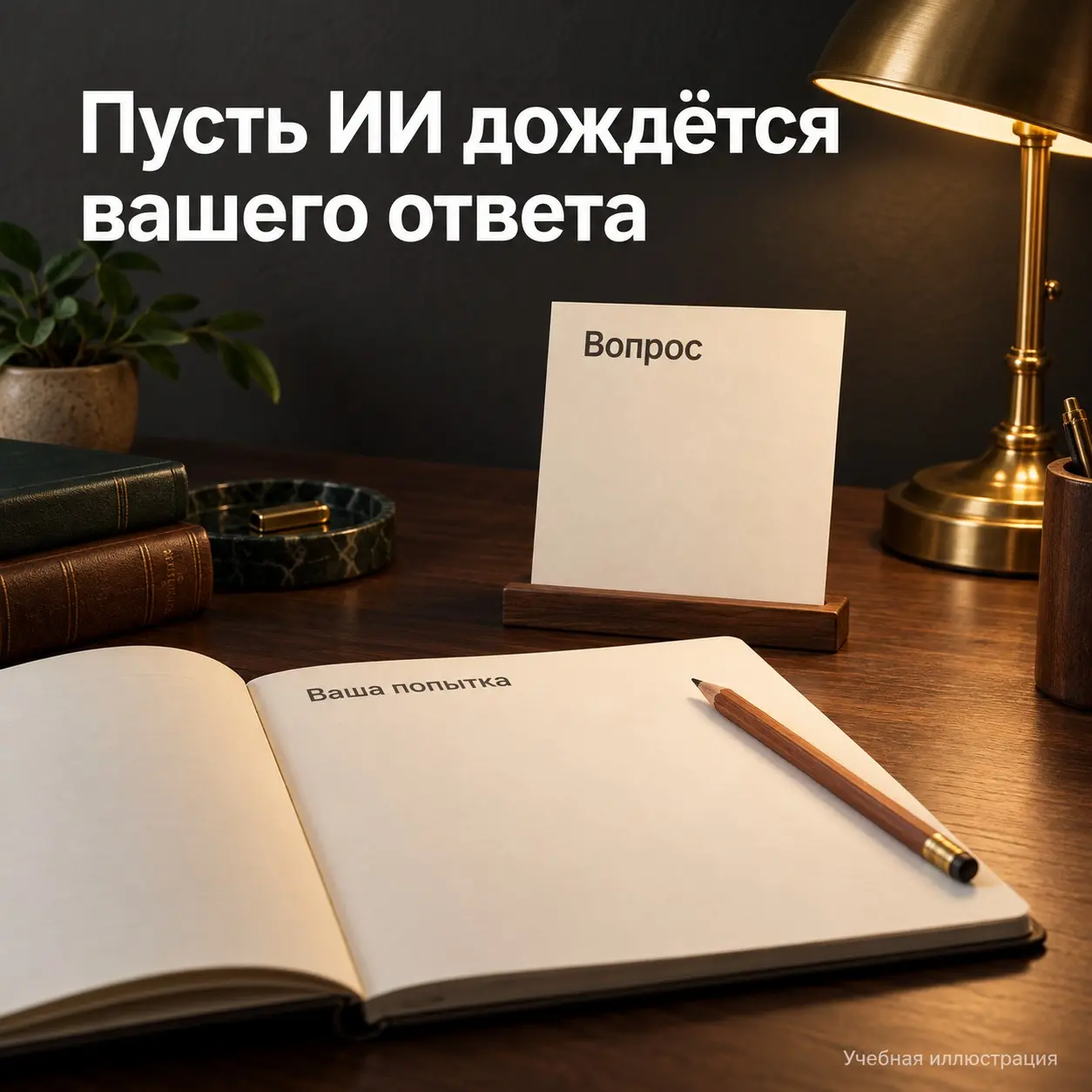 Промпт для учёбы: пусть ИИ дождётся вашего ответа | Сетка — социальная сеть от hh.ru