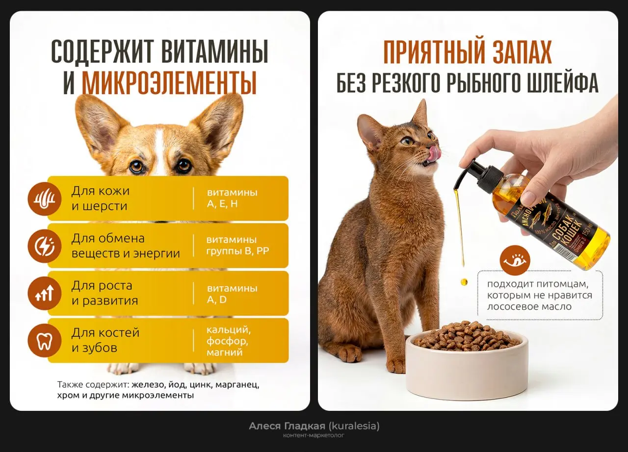 Как я собирала внутреннюю воронку для масла анчоуса
С главными слайдами разобрались, теперь немного про внутренние | Сетка — социальная сеть от hh.ru