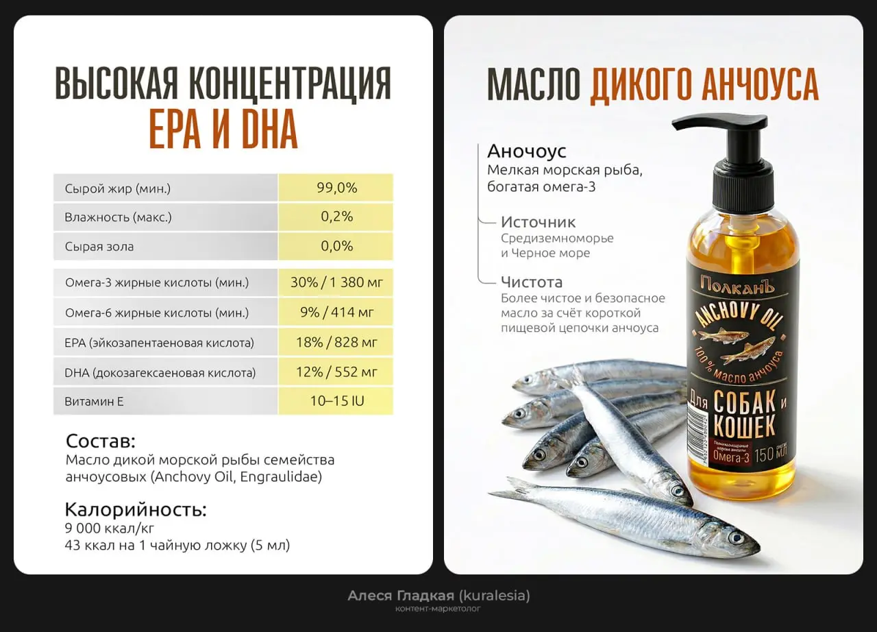 Как я собирала внутреннюю воронку для масла анчоуса
С главными слайдами разобрались, теперь немного про внутренние | Сетка — социальная сеть от hh.ru