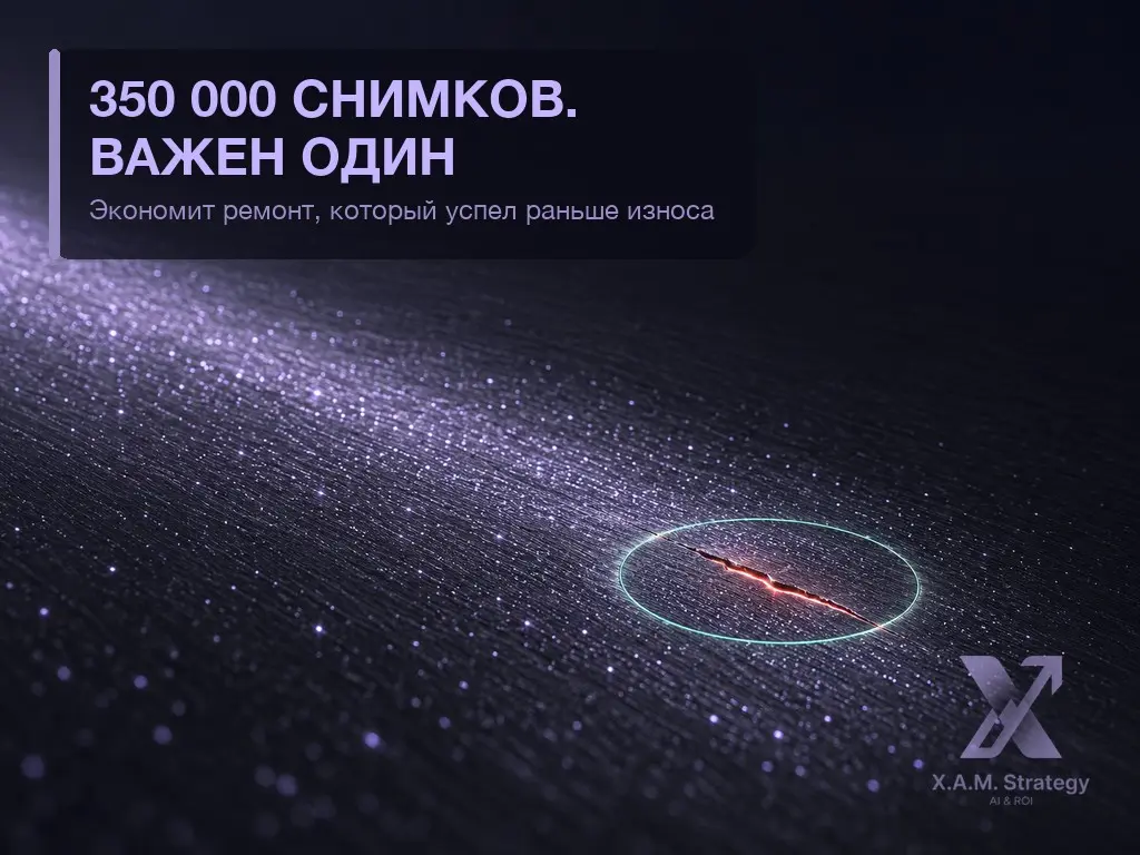 📸 350 тыс. снимков пути в месяц. Раньше их разбирали вручную.
Так прежний процесс описывает инженер пути Hancock Iron Ore | Сетка — социальная сеть от hh.ru