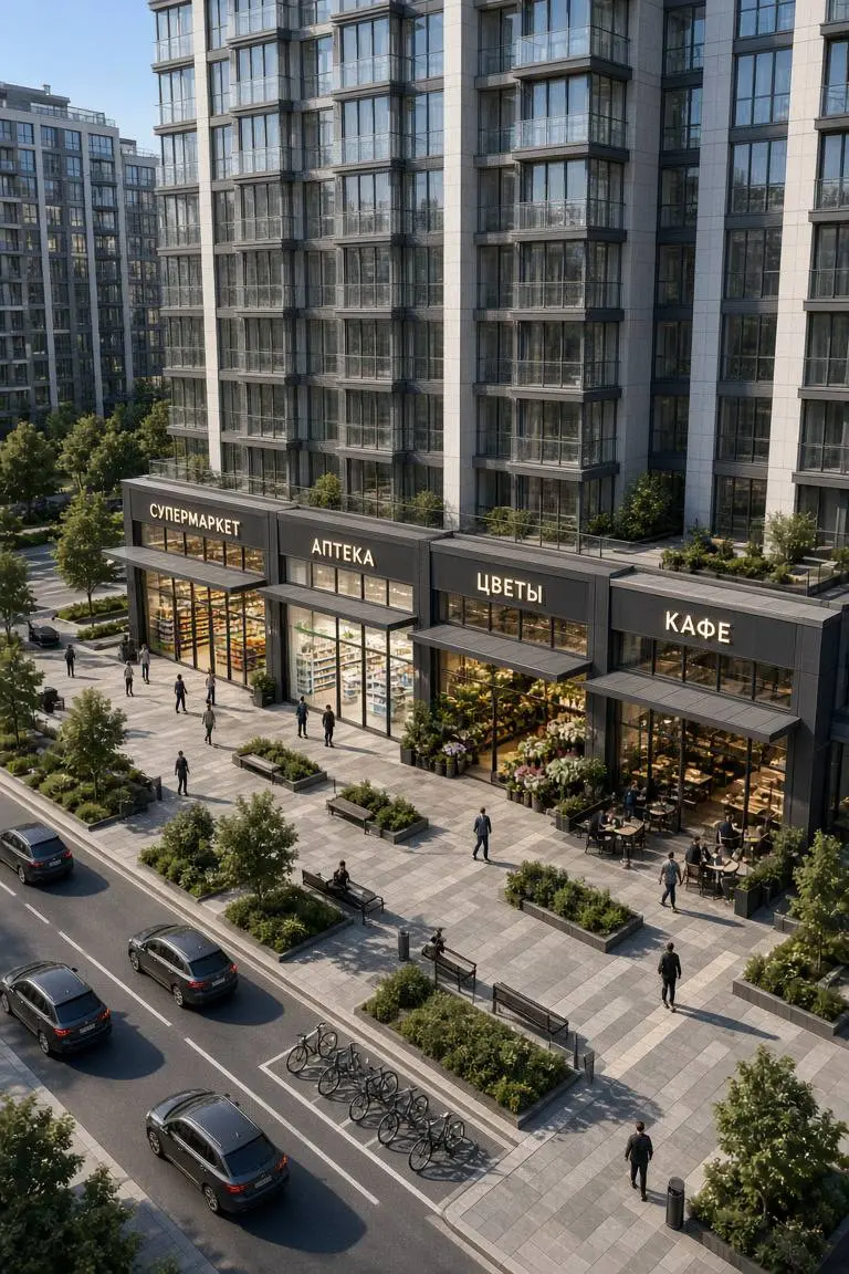🏙️ Элитные ЖК Москвы: коммерция набирает обороты
Динамика коммерческой инфраструктуры в элитных жилых комплексах уверенно подтверждает: застройщики и инвесторы всё активнее делают ставку на встроенную... | Сетка — социальная сеть от hh.ru