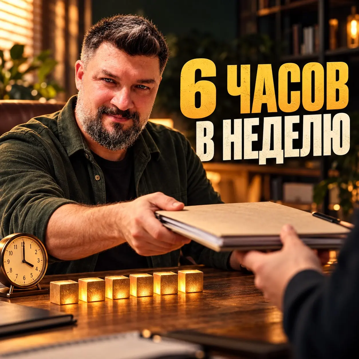Шесть часов в неделю. Просто перестал всё делать сам
Одно решение о делегировании освободило мне около шести рабочих часов в неделю.
При этом вопросы не исчезли | Сетка — социальная сеть от hh.ru