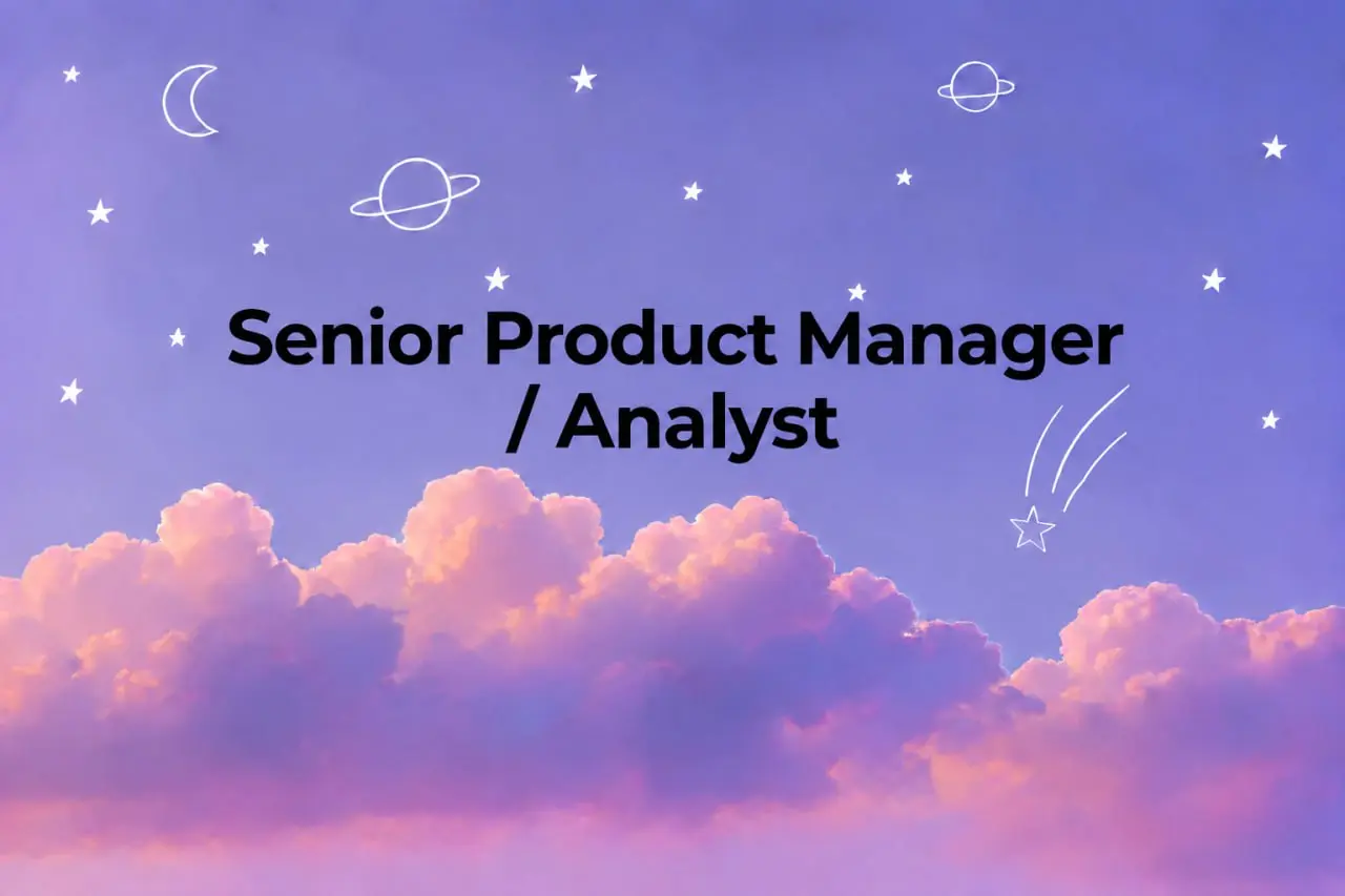 Senior Product Manager / Analyst
Удалённо из любой страны
Компания: Playneta
ЗП: от 4 000 €
Полная занятость
#remote #senior #product #analytics #fulltime #job
Откликнуться: https://talanto | Сетка — социальная сеть от hh.ru