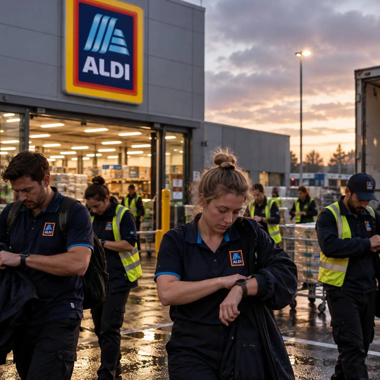 🤓 Австралийская Aldi заплатит 55,2 млн австралийских долларов за неоплаченную работу сотрудников | Сетка — социальная сеть от hh.ru