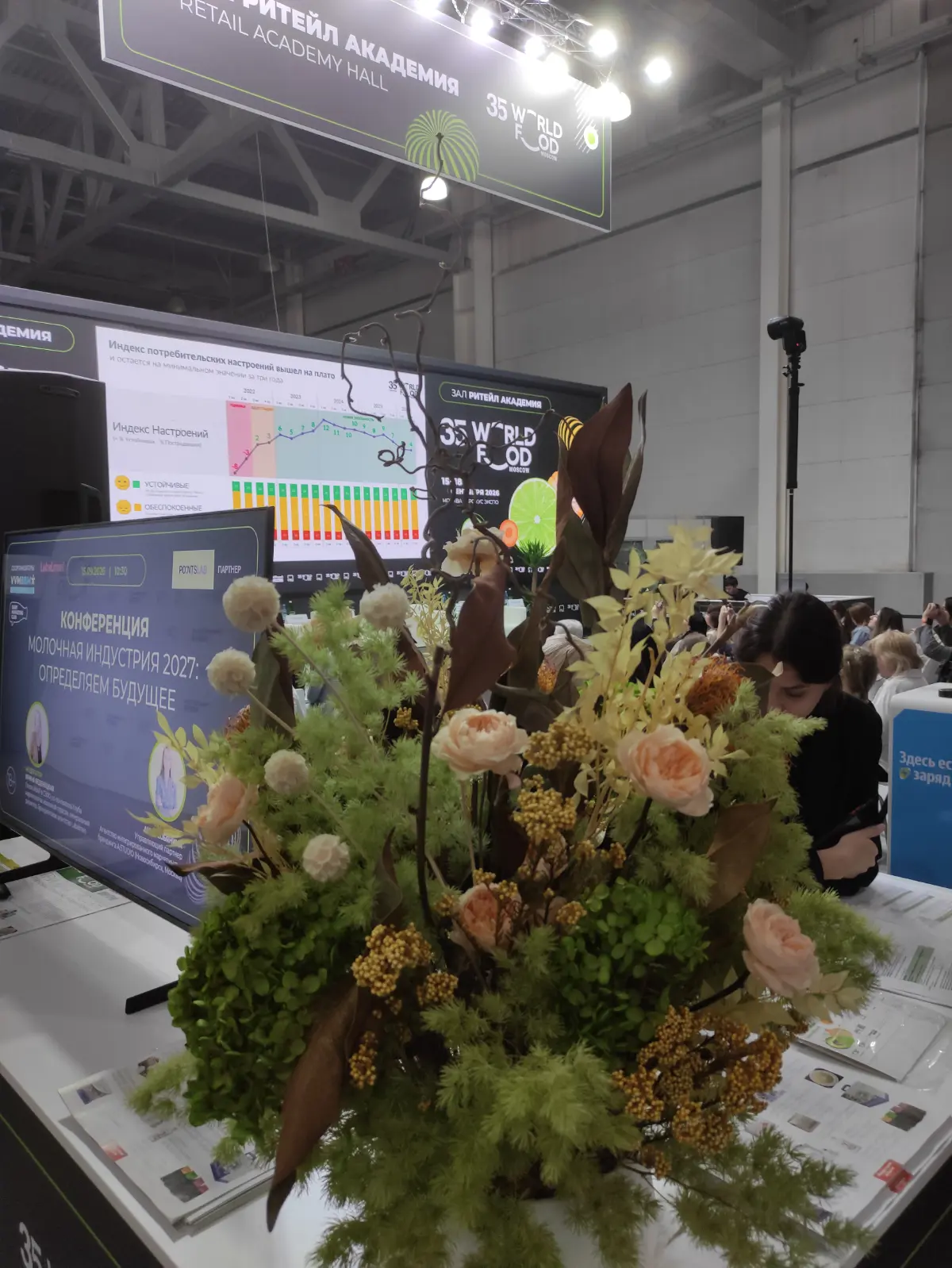 World Food Moscow 2026. | Сетка — социальная сеть от hh.ru