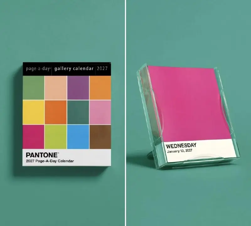 Pantone придумал календарь, в котором каждый день — новый цвет
Американский институт цвета Pantone представил календарь на 2027 год, который выглядит как довольно убедительная попытка превратить время... | Сетка — социальная сеть от hh.ru