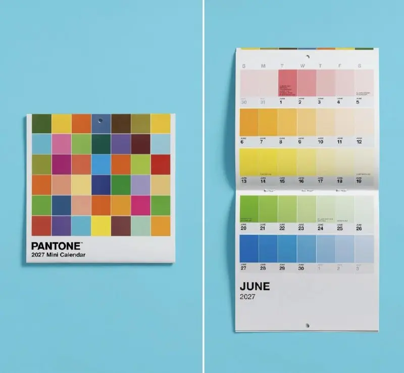 Pantone придумал календарь, в котором каждый день — новый цвет
Американский институт цвета Pantone представил календарь на 2027 год, который выглядит как довольно убедительная попытка превратить время... | Сетка — социальная сеть от hh.ru