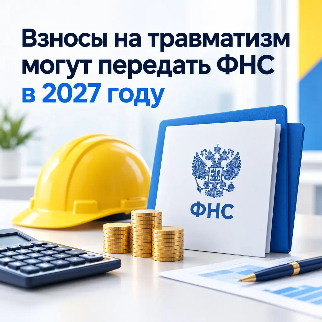 Взносы на травматизм могут передать ФНС в 2027 году
Для работодателей пока ничего не меняется: передача администрирования — часть законопроекта, а не уже принятое решение | Сетка — социальная сеть от hh.ru
