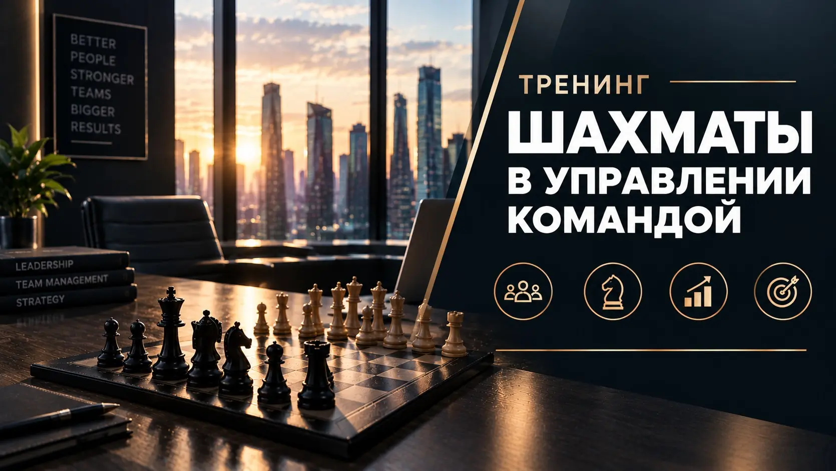 Шахматы в бизнесе. Анонс тренинга. | Сетка — социальная сеть от hh.ru