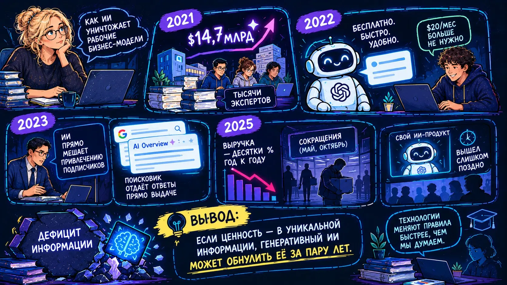 Chegg: как компания стоимостью $14 млрд потеряла почти всё | Сетка — социальная сеть от hh.ru