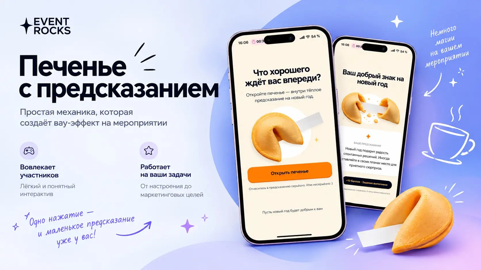 Печенье с предсказанием. | Сетка — социальная сеть от hh.ru