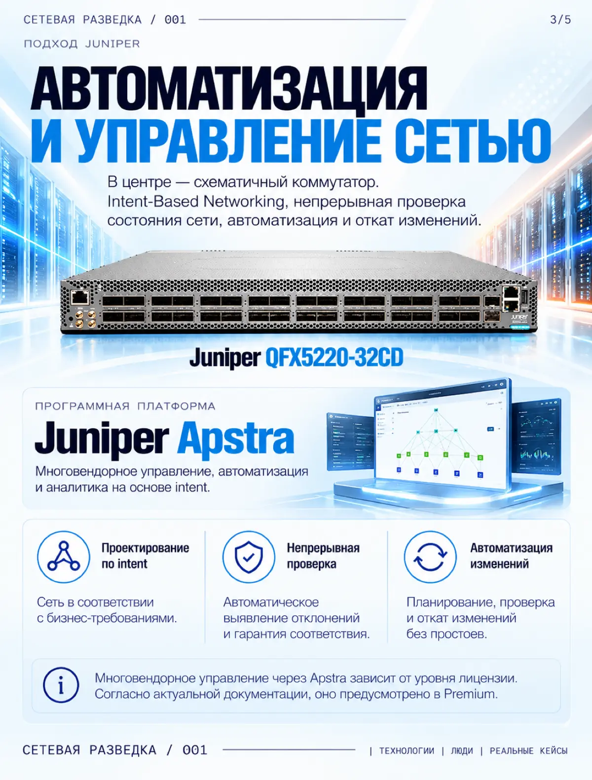 СЕТЕВАЯ РАЗВЕДКА №001 | JUNIPER vs ARISTA | Сетка — социальная сеть от hh.ru