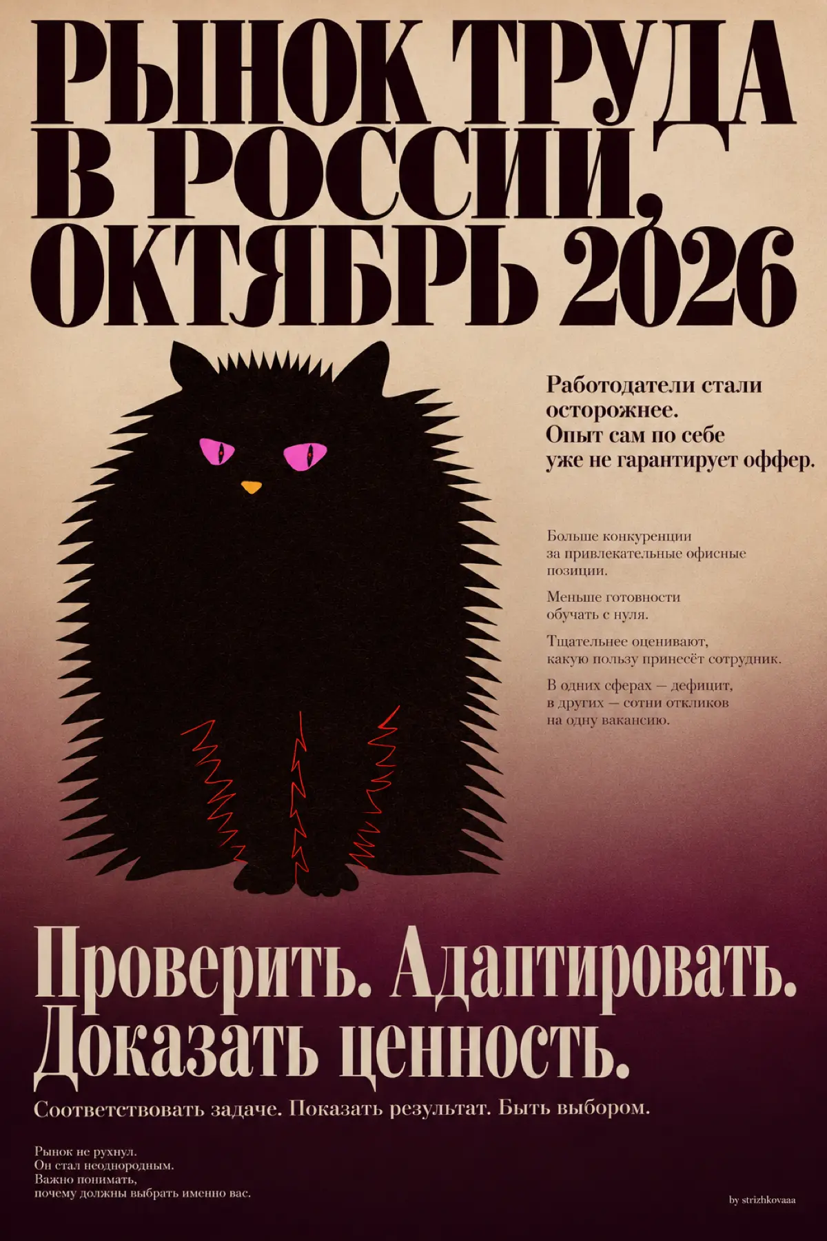 Рынок труда в России, октябрь 2026 | Сетка — социальная сеть от hh.ru