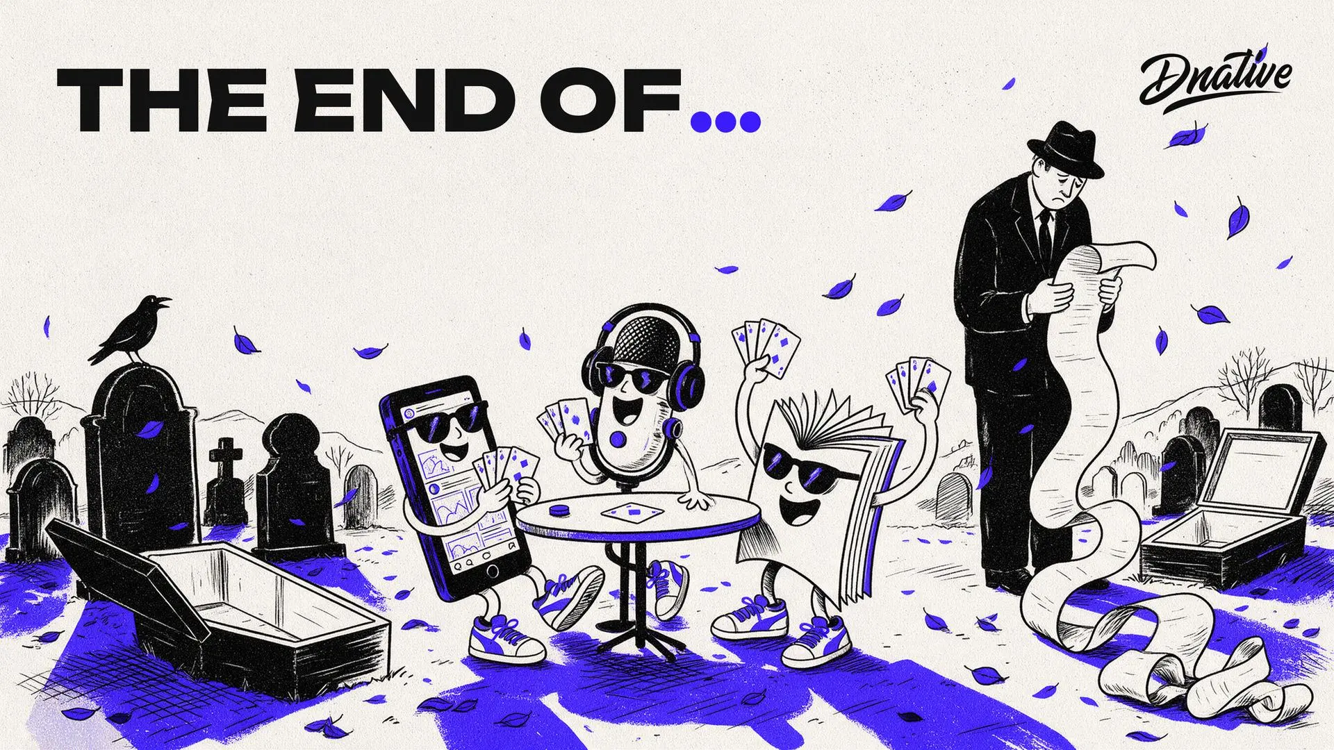 The end of…
Охеренный заголовок «Конец чего-то там». Конец скроллинга. Конец соцсетей. Конец подкастов/рилсов, всего конец | Сетка — социальная сеть от hh.ru
