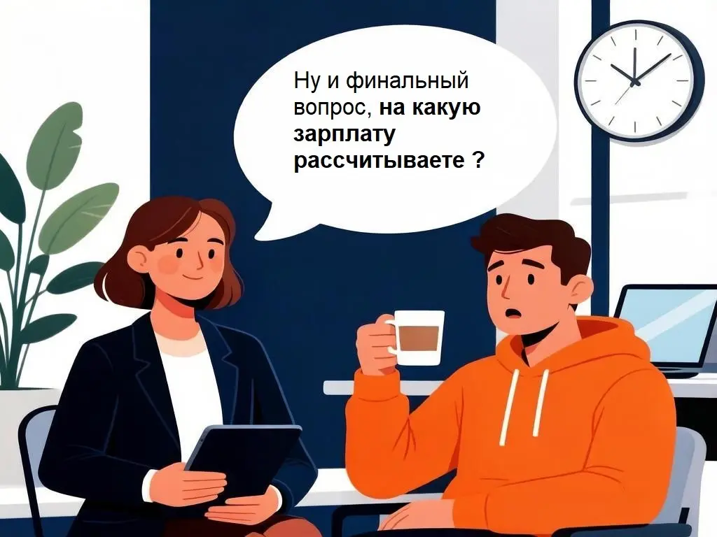 «Сколько вы хотите?» — переговоры о зарплате | Сетка — социальная сеть от hh.ru