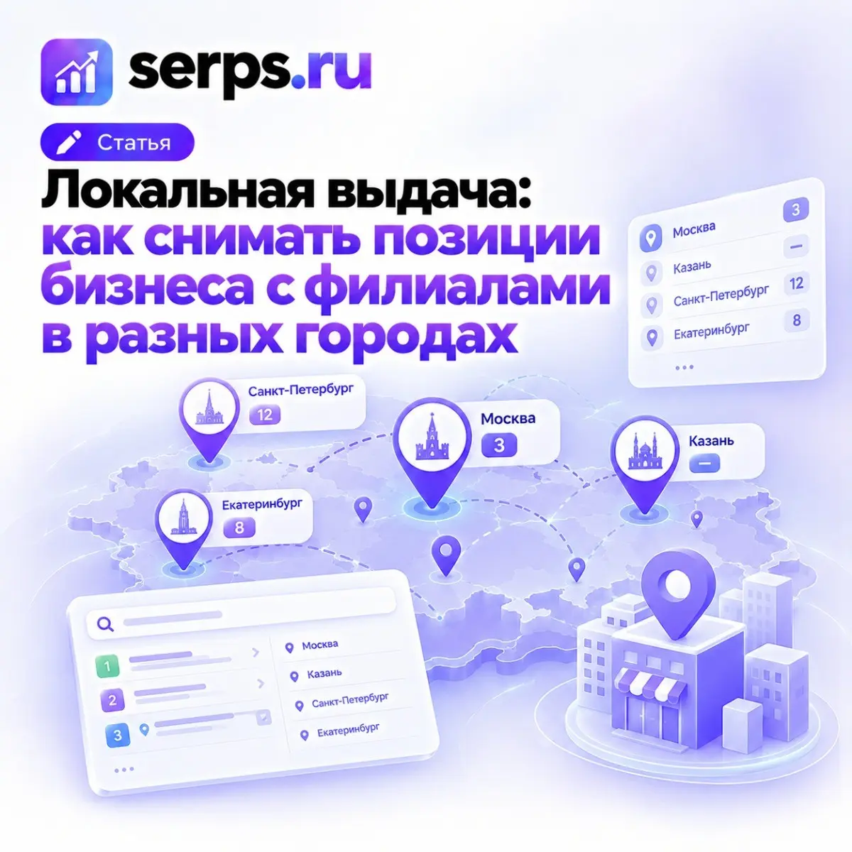 Локальная выдача: как снимать позиции по городам | Сетка — социальная сеть от hh.ru
