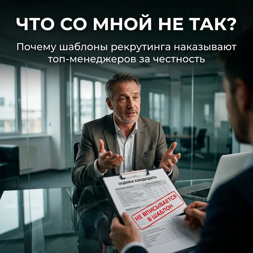 Как шаблоны HR превращают топ-менеджера в «нестабильного»? | Сетка — социальная сеть от hh.ru