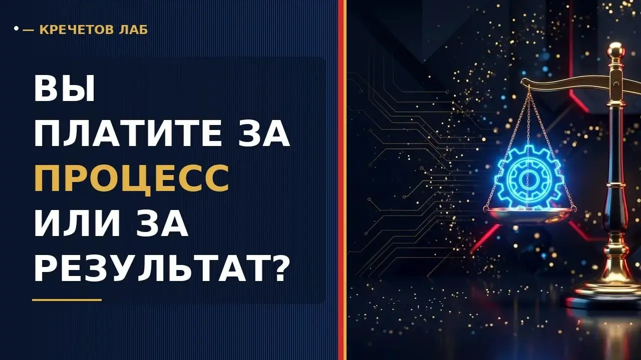 Вы платите за процесс или за результат? | Сетка — социальная сеть от hh.ru