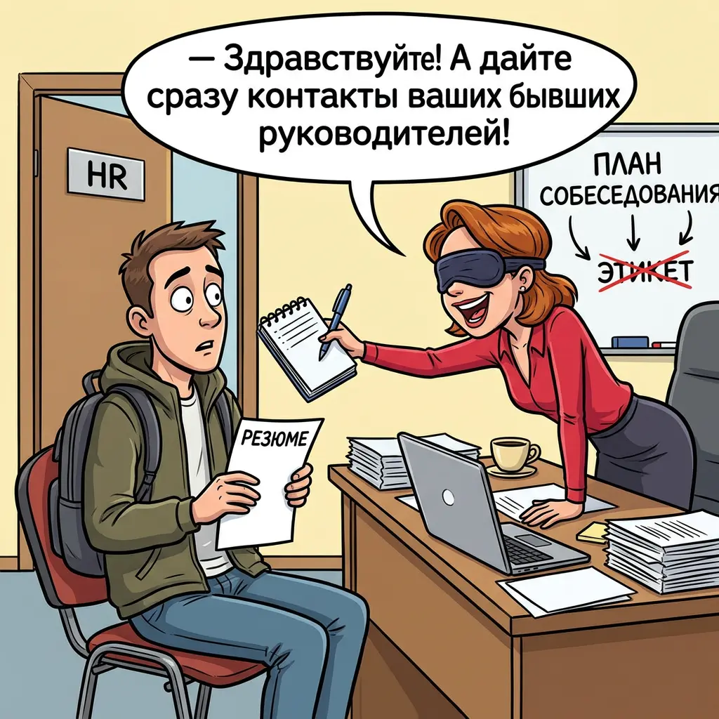Алло, ваш бывший директор на связи: об абсурде в рекрутинге | Сетка — социальная сеть от hh.ru