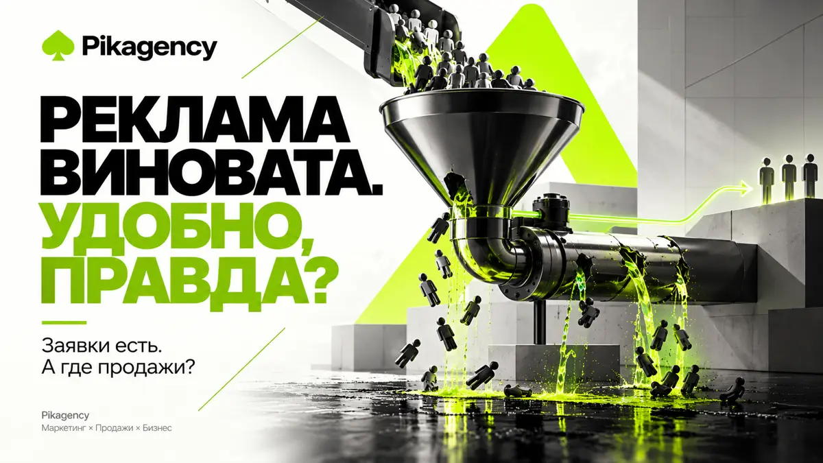 Реклама виновата. Удобно, правда? | Сетка — социальная сеть от hh.ru