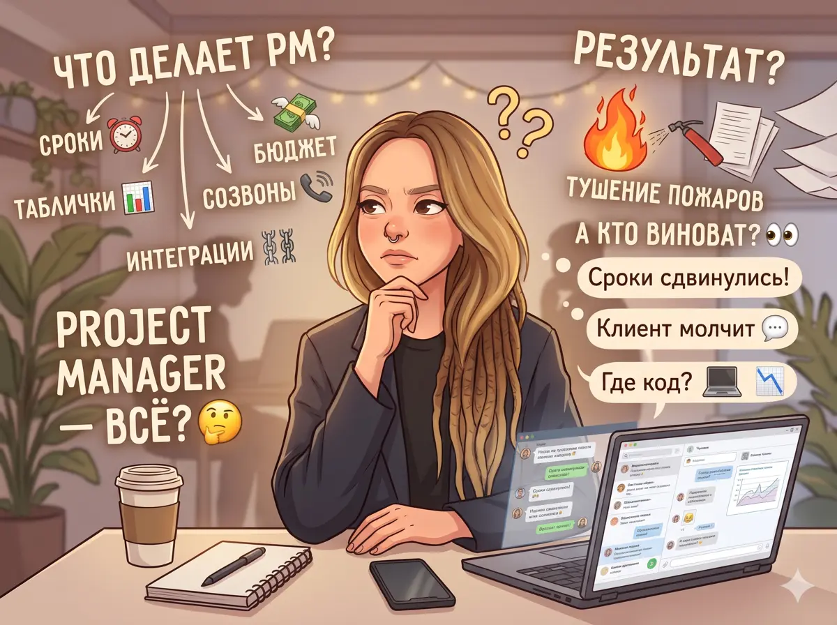 Не уверена, что Project такая уж перспективная профессия | Сетка — социальная сеть от hh.ru