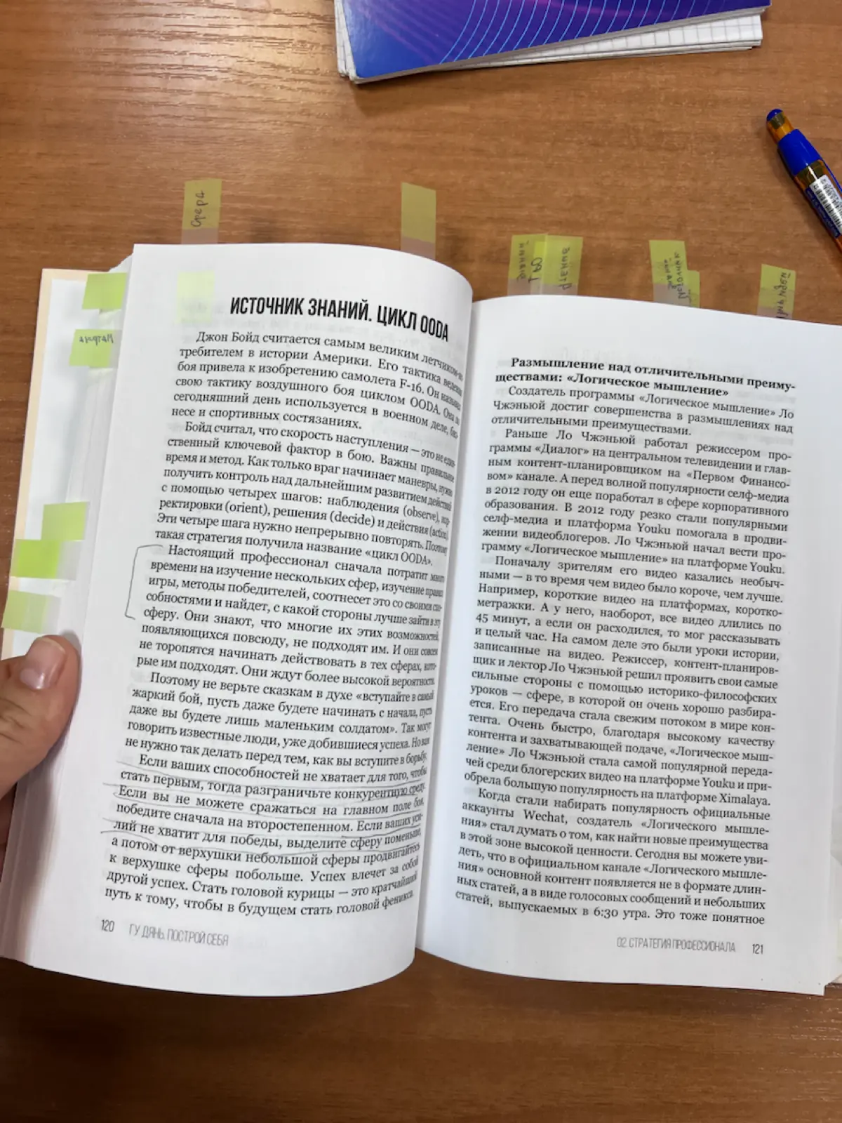 📖 Не «что прочитать», а «зачем это знать»: рецензия на книгу Гу Дяня «Построй себя».
В последнее время я много думаю о том, как мы прокачиваем себя как специалистов | Сетка — социальная сеть от hh.ru