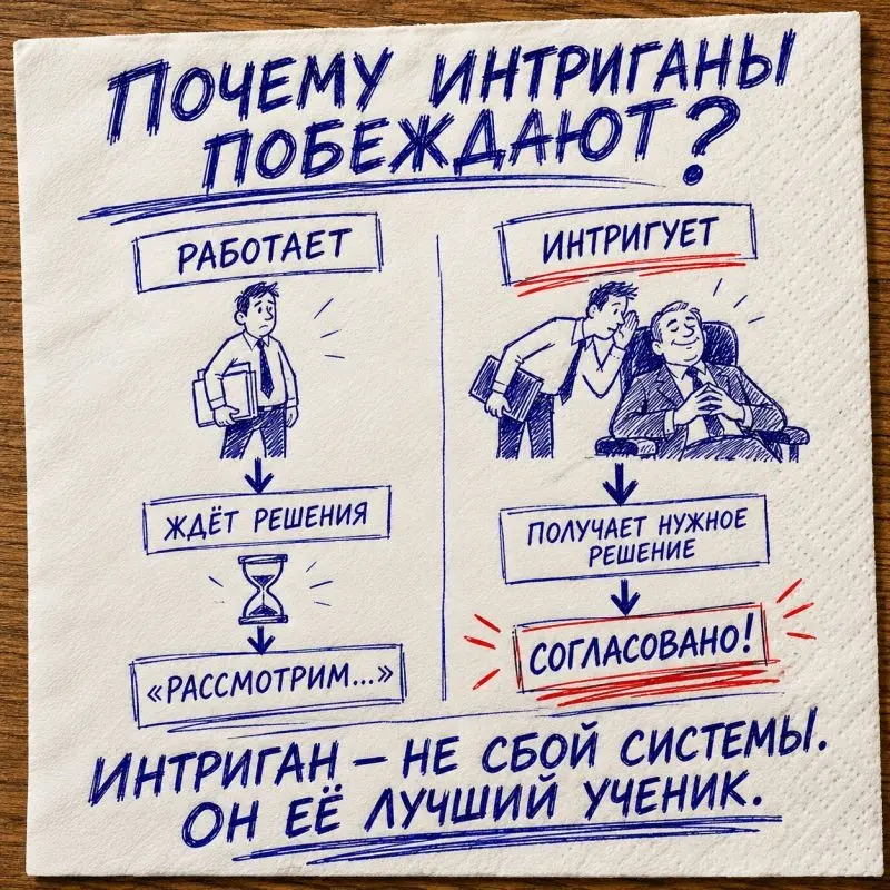 ИНТРИГАНЫ НЕ ЗАВОДЯТСЯ. ИХ ВЫРАЩИВАЮТ | Сетка — социальная сеть от hh.ru