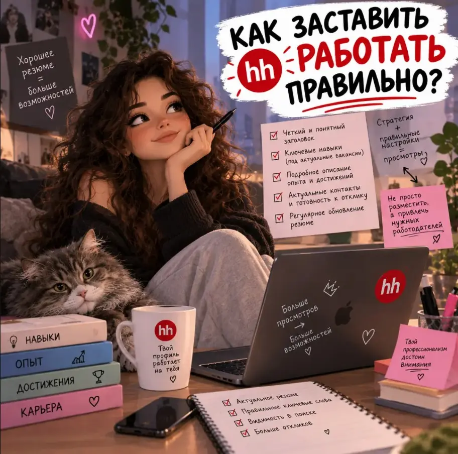 Как работать с алгоритмами hh? | Сетка — социальная сеть от hh.ru