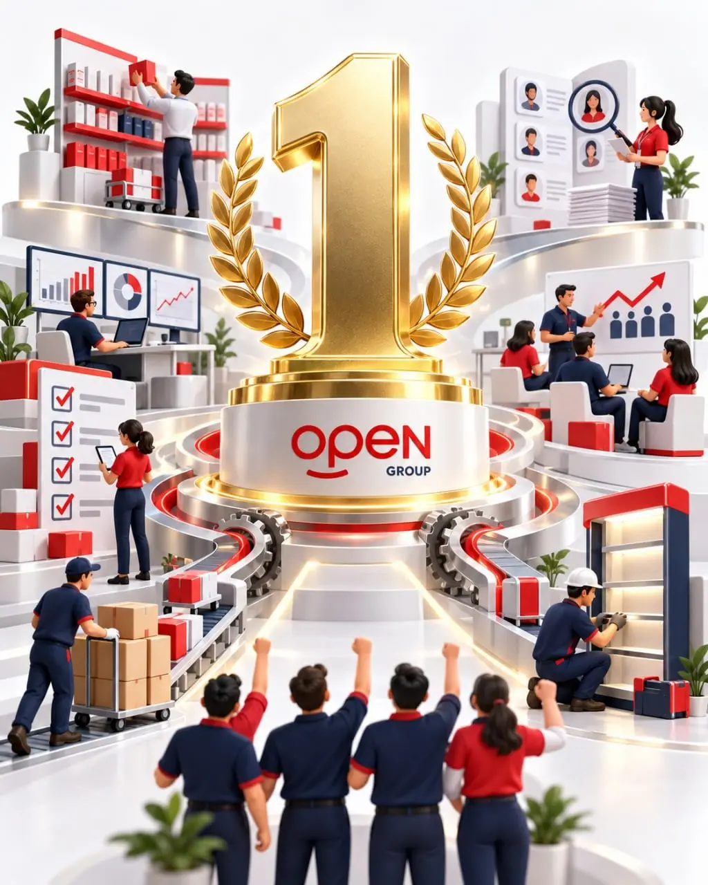 OPEN Group снова первая в рейтинге РАМУ 🏆 | Сетка — социальная сеть от hh.ru