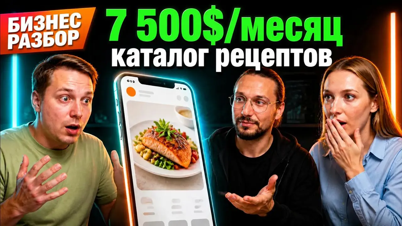 Продаж на 600 000 ₽, а собственник заработал 10 000 ₽. Где все 💸?
Разобрали Zetap.Shop: сервис для продажи рецептов и сборников от фуд-креаторов.
Первые продажи есть | Сетка — социальная сеть от hh.ru
