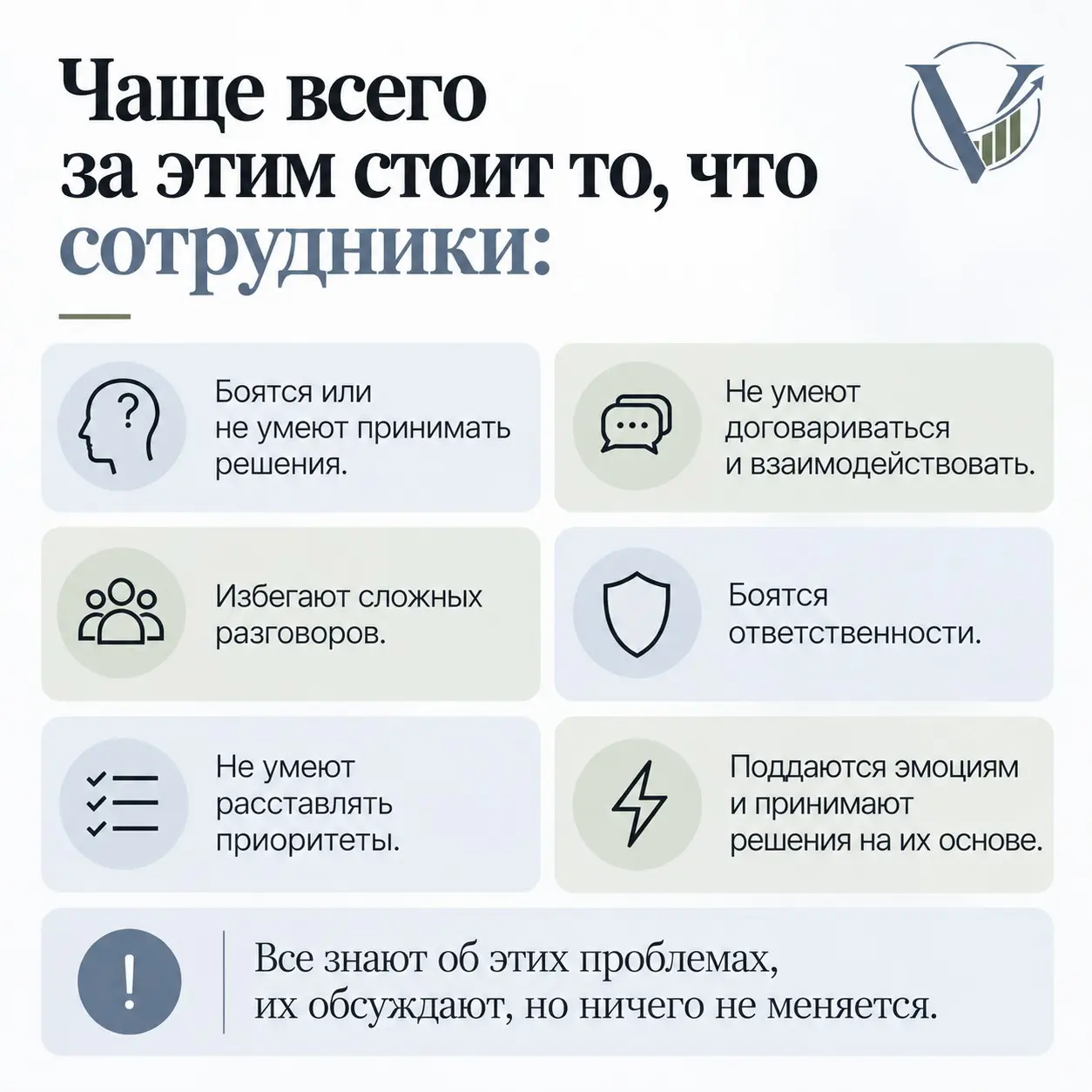 Откуда в бизнесе берётся хаос? Люди? | Сетка — социальная сеть от hh.ru