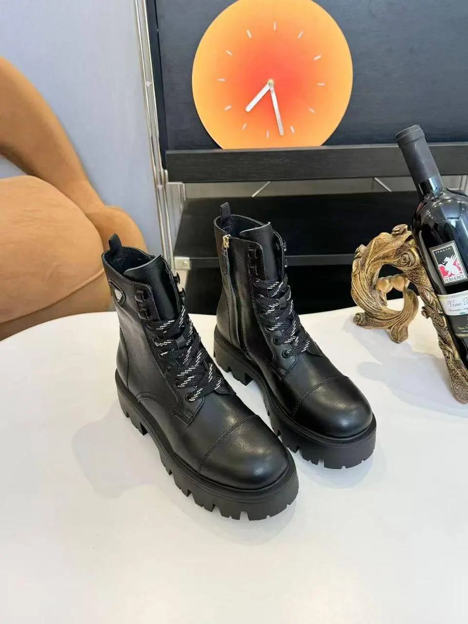 ▪️Премиум
▪️В наличии 36-41 размеры
▪️Цена 14.500₽
▪️Доставка-примерка по Москве
▪️ @byMarybelle
▪️Отправка в регионы ✈️ в этот же день | Сетка — социальная сеть от hh.ru