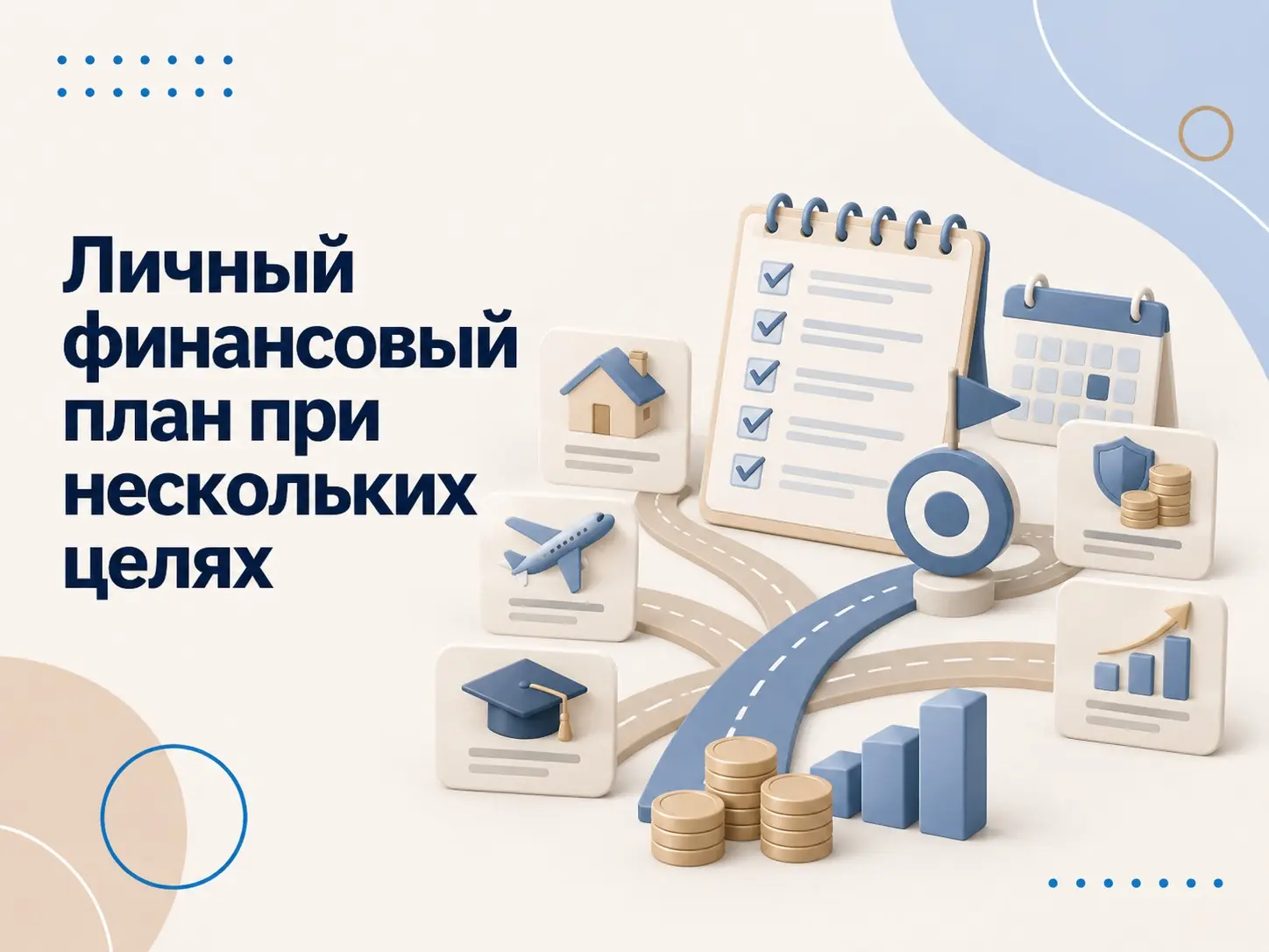 Личный финансовый план при нескольких целях | Сетка — социальная сеть от hh.ru