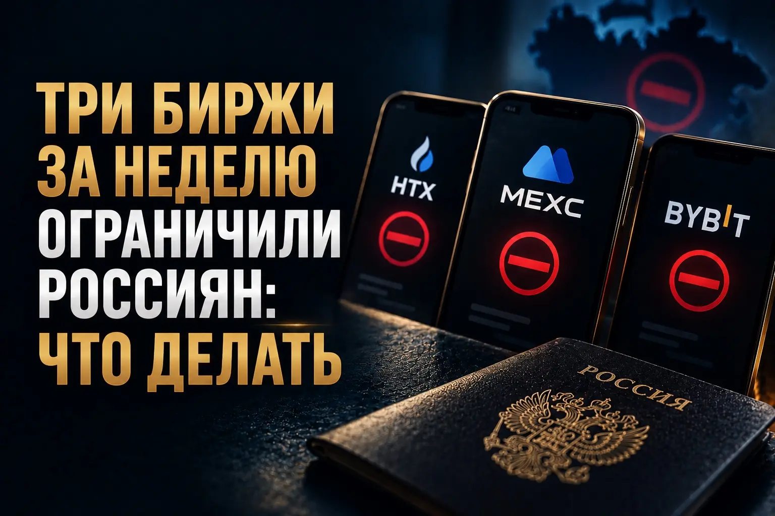 Три биржи за неделю ограничили россиян: что делать | Сетка — социальная сеть от hh.ru