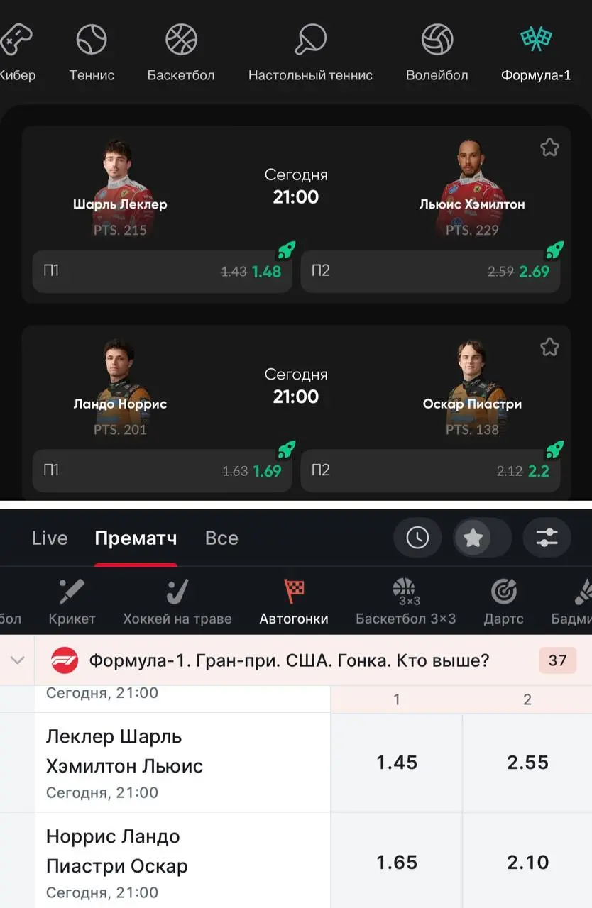 🚀 BETBOOM внедрил буст кэфов на топ-события!
БК тестировала фичу на разных видах спорта:

Футбольная Ла Лига
Баскетбольная Евролига
TP world championship по CS 2

Вчера дали на Гран-при США по Ф-1 | Сетка — социальная сеть от hh.ru