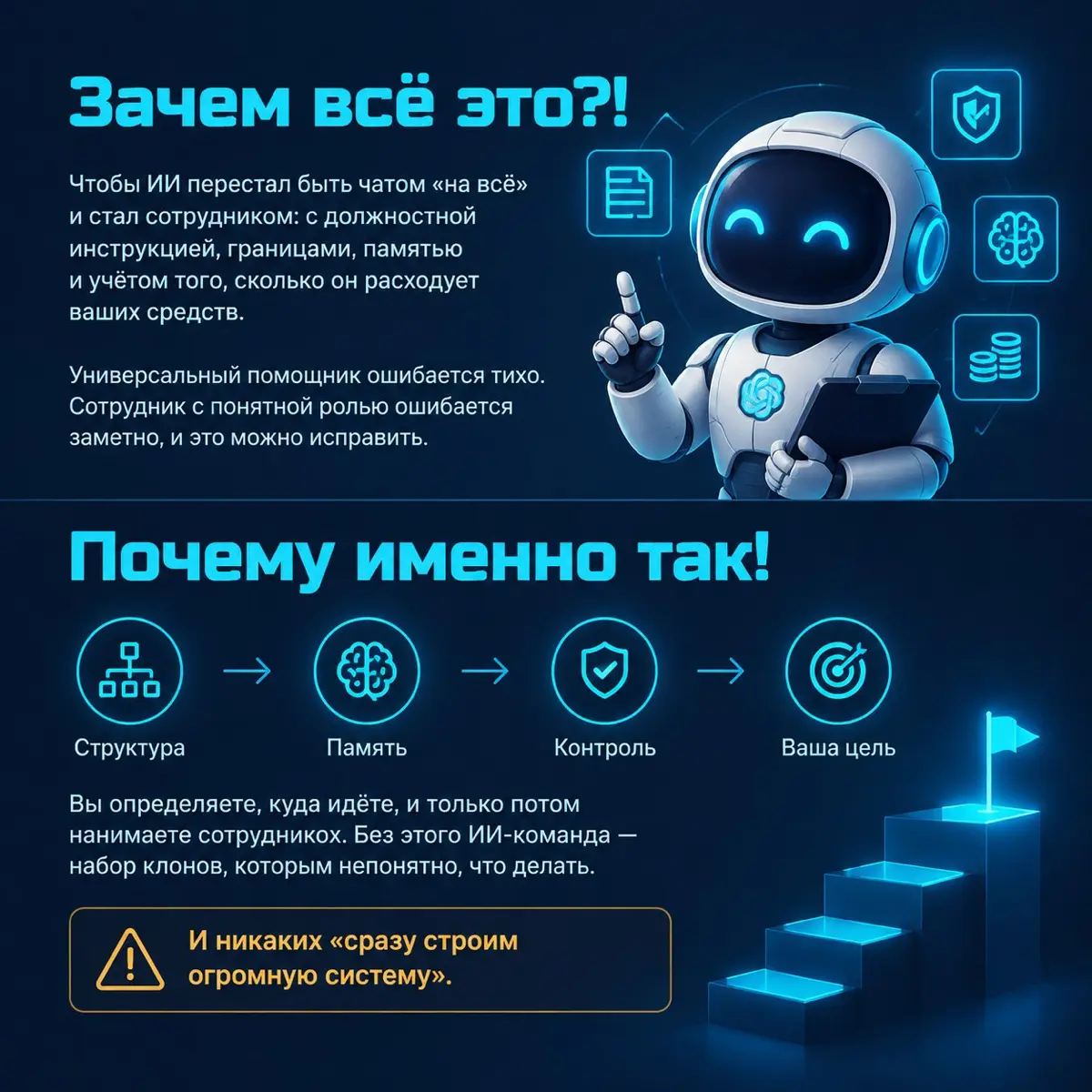 Генеральная уборка ИИ (или как создать свой AI-отдел) | Сетка — социальная сеть от hh.ru