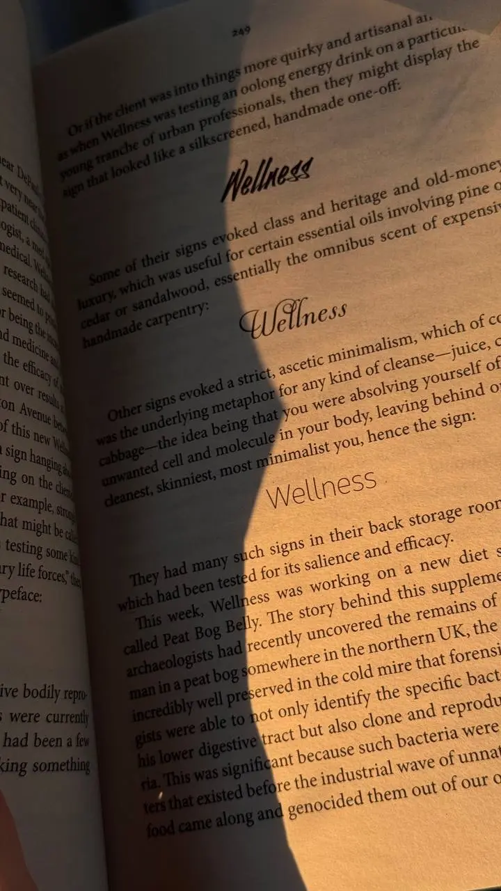 Моя новая книжная обсессия
Вау. Только что дочитала Wellness (автор Nathan Hill) и сижу в очень смешанных чувствах.
Книга не про здоровый образ жизни, как могло бы показаться | Сетка — социальная сеть от hh.ru