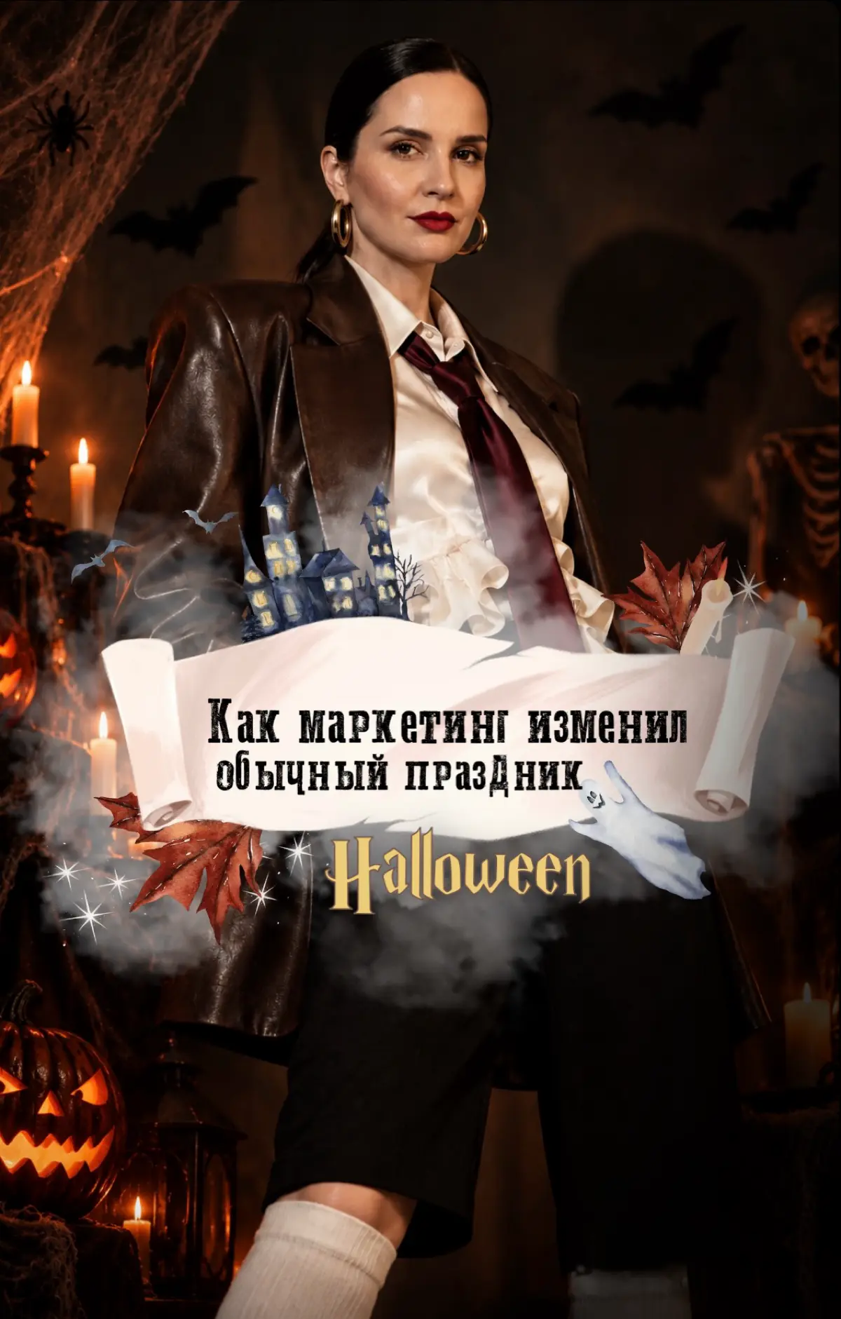 КАК МАРКЕТИНГ ИЗМЕНИЛ ОБЫЧНЫЙ ПРАЗДНИК ХЭЛЛОУИН 🎃
👻 До Хэллоуина осталось несколько дней. Пока все готовятся к празднику, хочу поделиться своими мыслями | Сетка — социальная сеть от hh.ru
