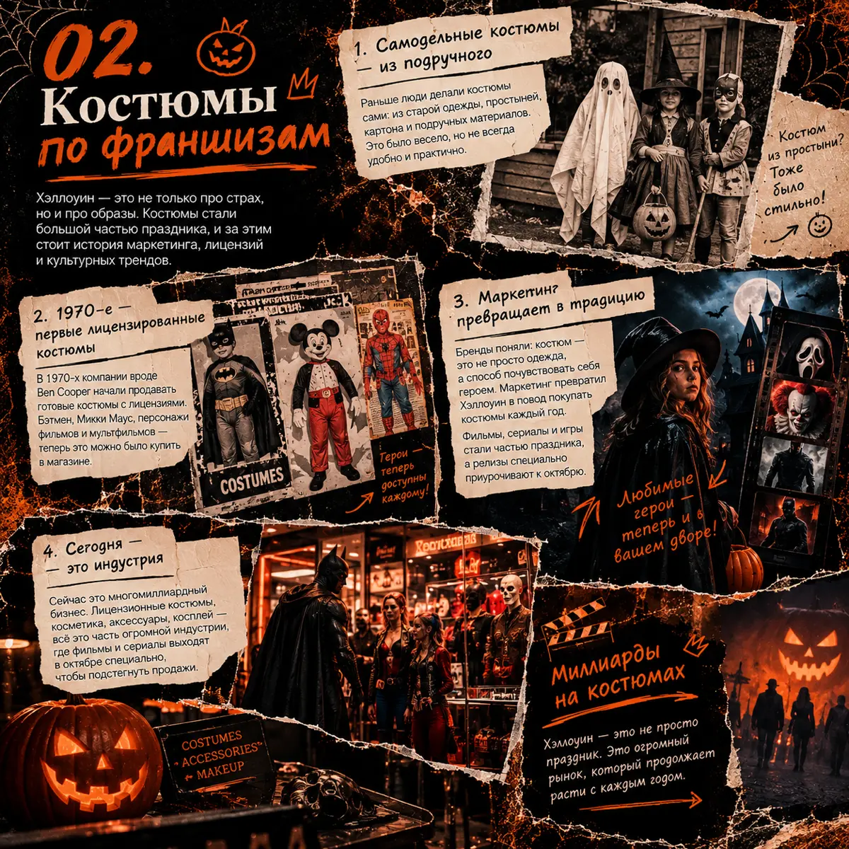 КАК МАРКЕТИНГ ИЗМЕНИЛ ОБЫЧНЫЙ ПРАЗДНИК ХЭЛЛОУИН 🎃
👻 До Хэллоуина осталось несколько дней. Пока все готовятся к празднику, хочу поделиться своими мыслями | Сетка — социальная сеть от hh.ru
