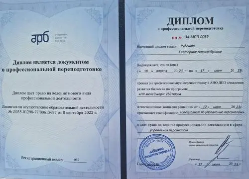 Екатерина Рудешко